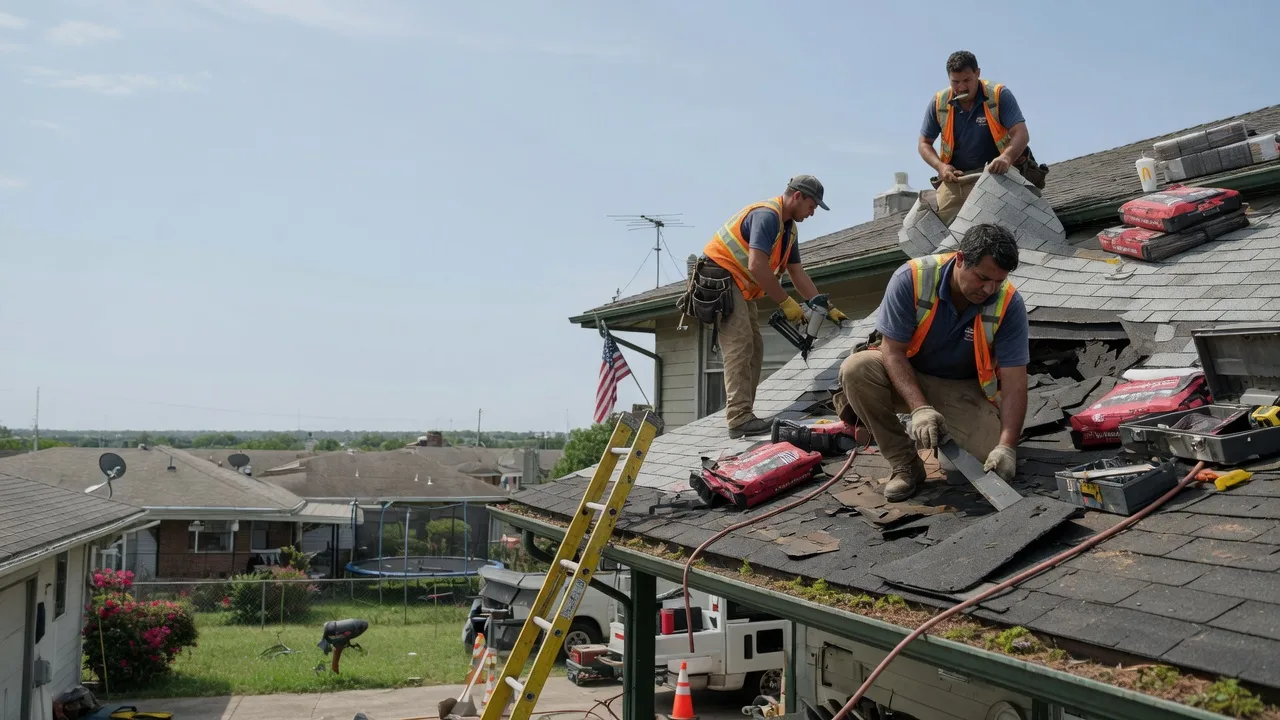 Roof Repair in Rhineland, MO near me